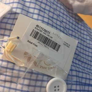 Beaufort Jack Jon Jon Blue Checkered romper